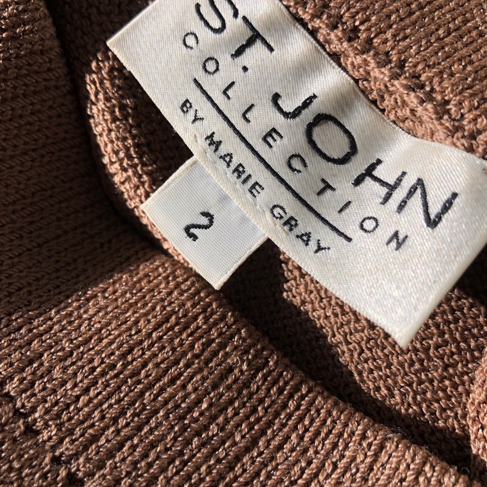 St. John women’s suit